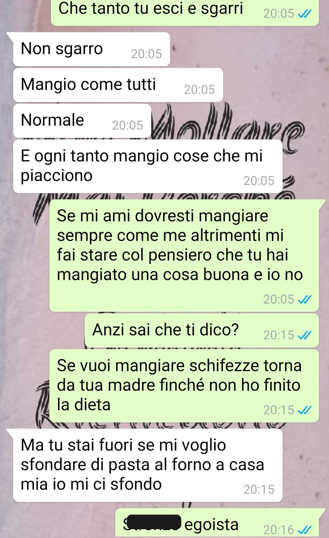 Tutti a dieta