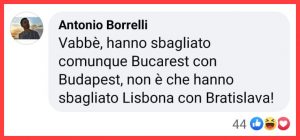 Tifosi francesi a Bucarest