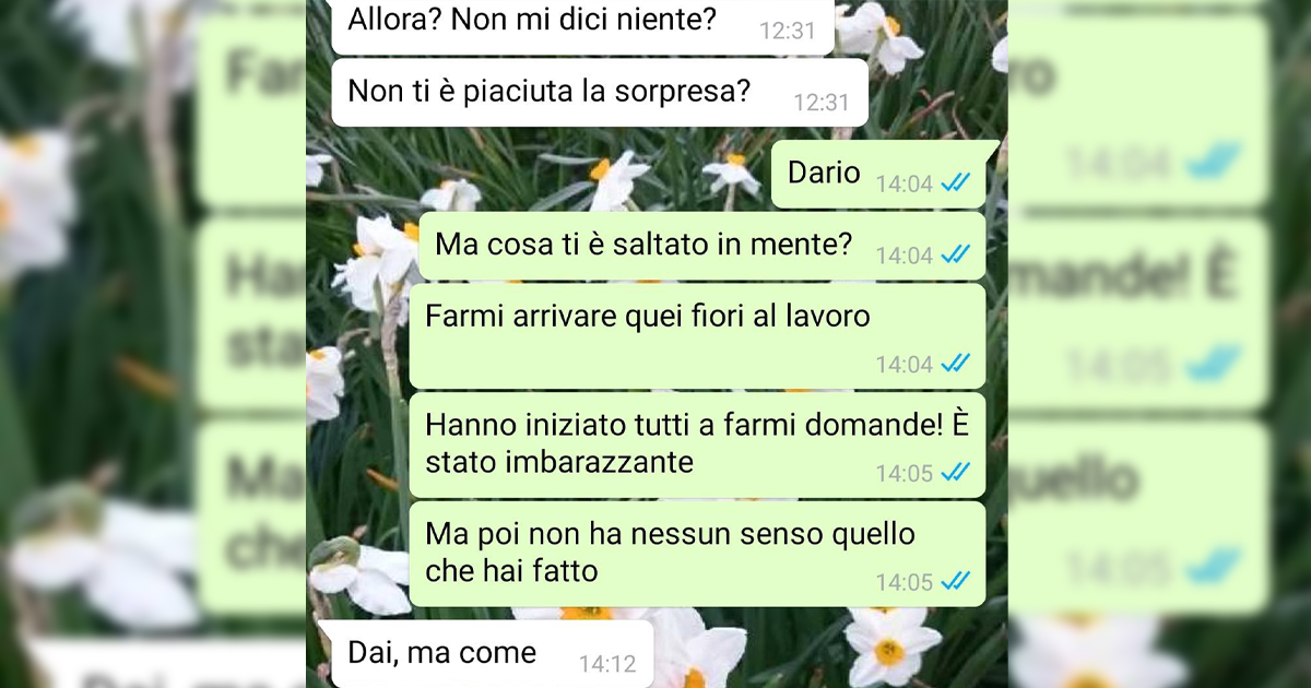 Quel falso del mio ex