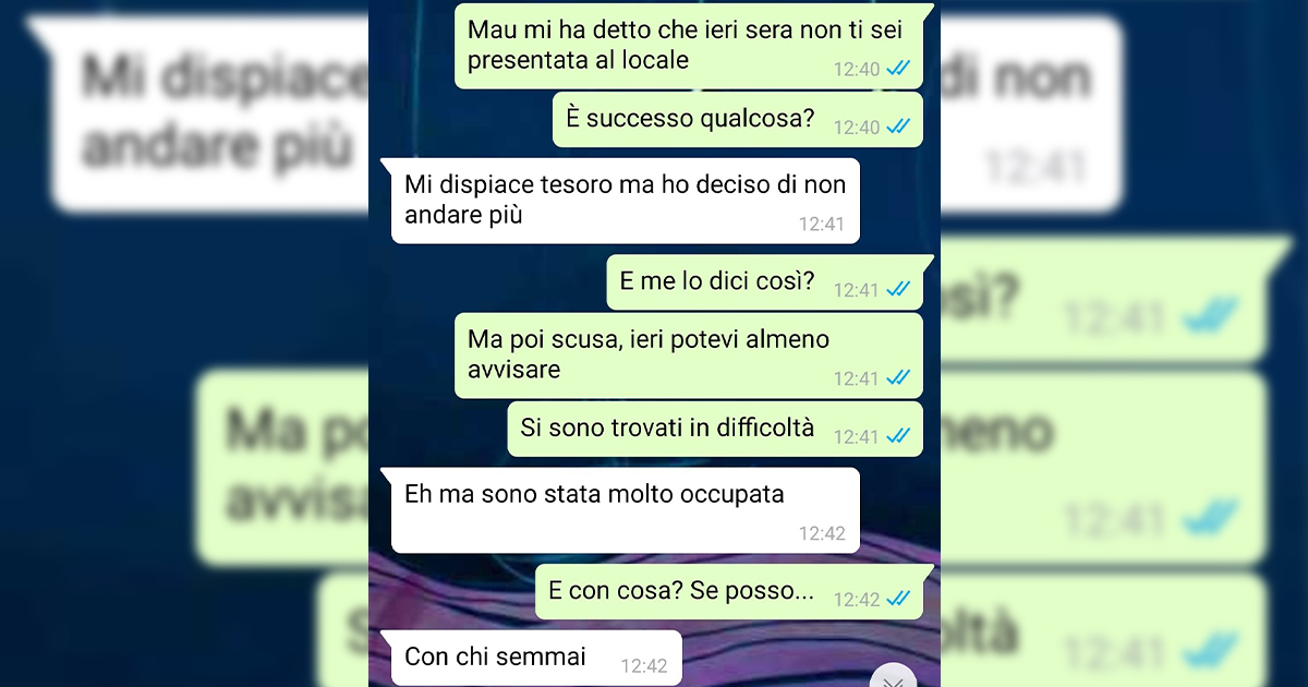 Amiche in cerca di lavoro