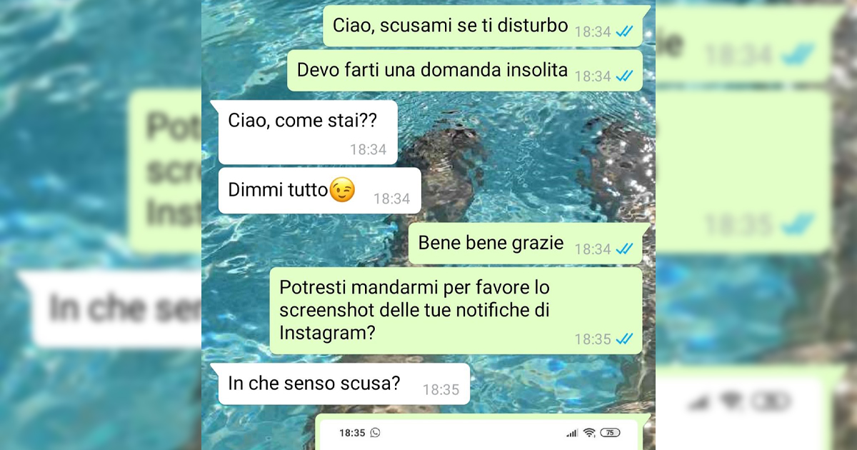 Se mi lasci ti cancello