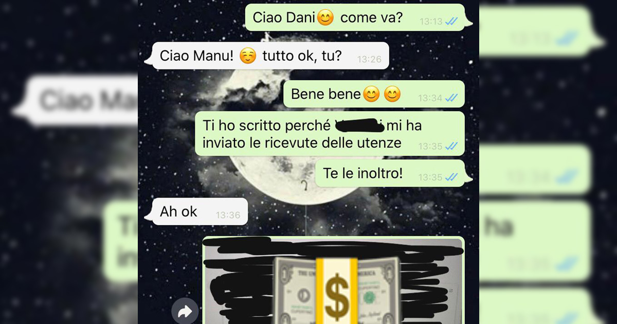 Una nuova coinquilina