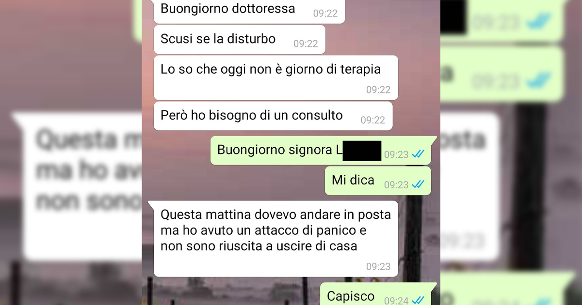 La paziente impaziente