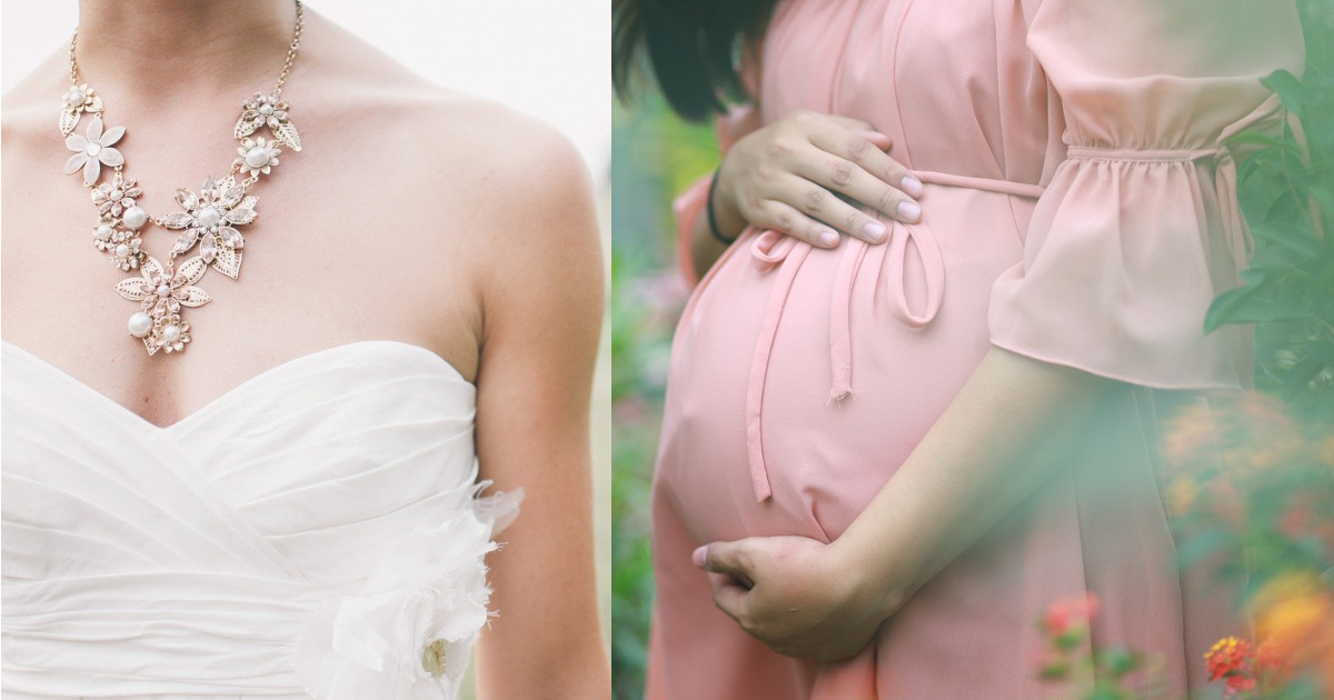 Sposa vieta ad un’amica di farle da damigella d’onore perché ingrassata dopo la gravidanza