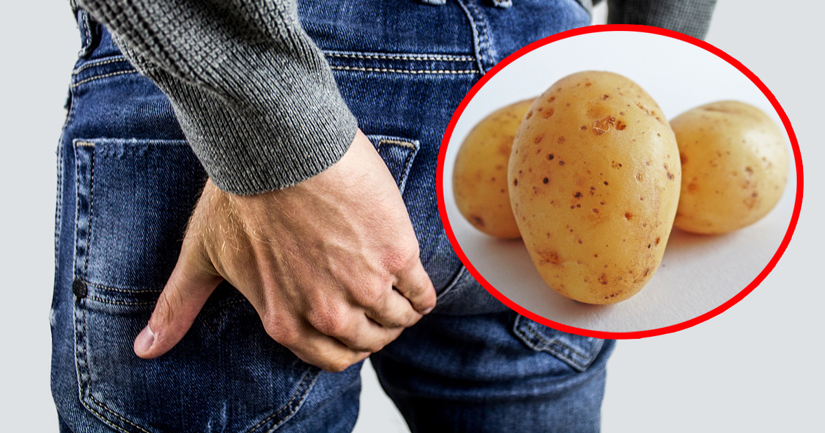 L’allarme dei medici: “Evitate di mettere le patate congelate nel retto”