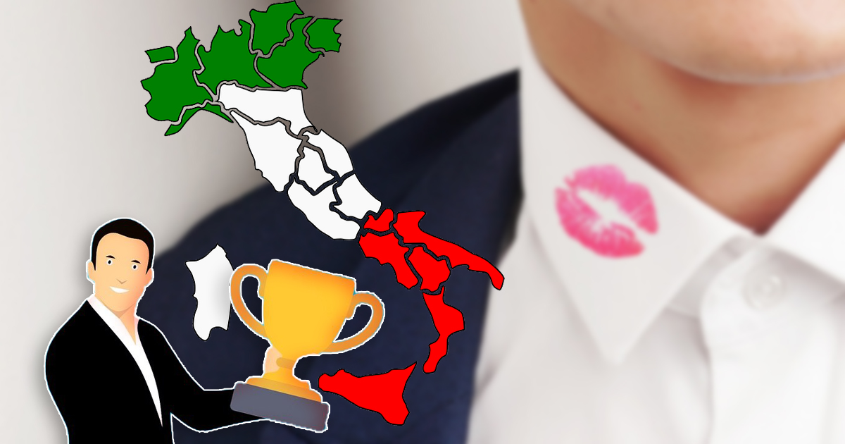 Migliori città italiane per i tradimenti: ecco la top 20