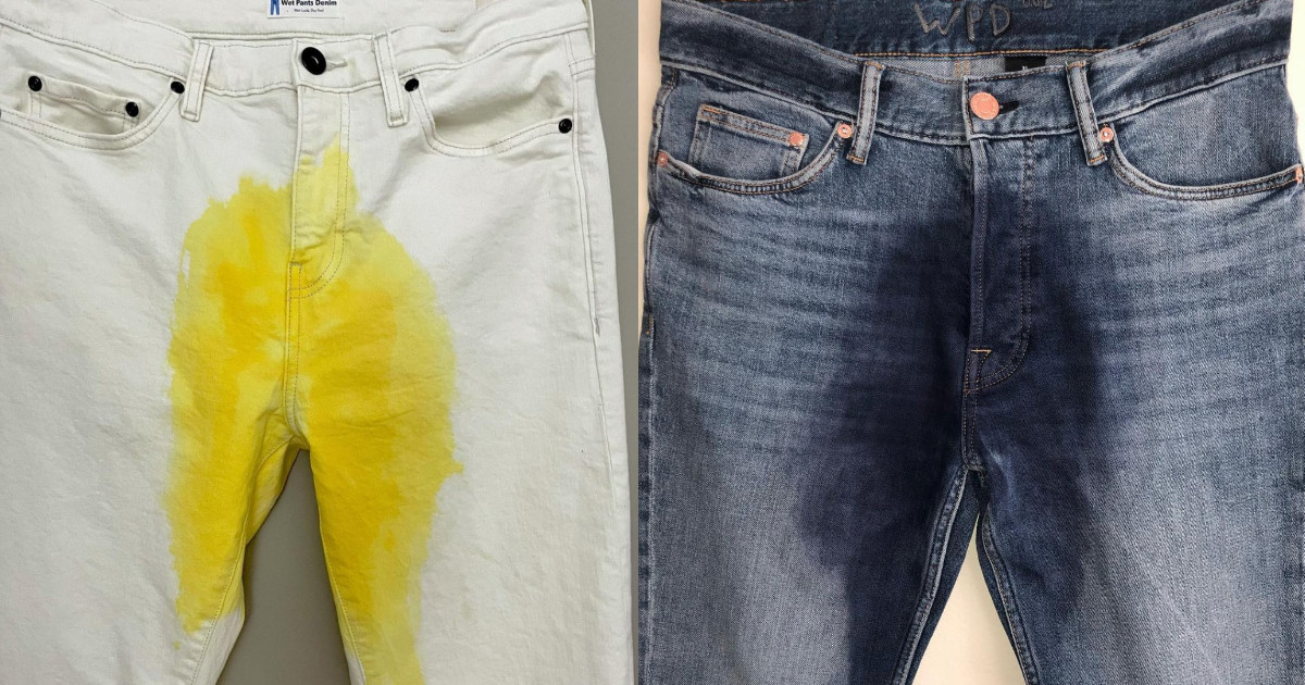 Wet Pants, la nuova moda dei pantaloni bagnati effetto \