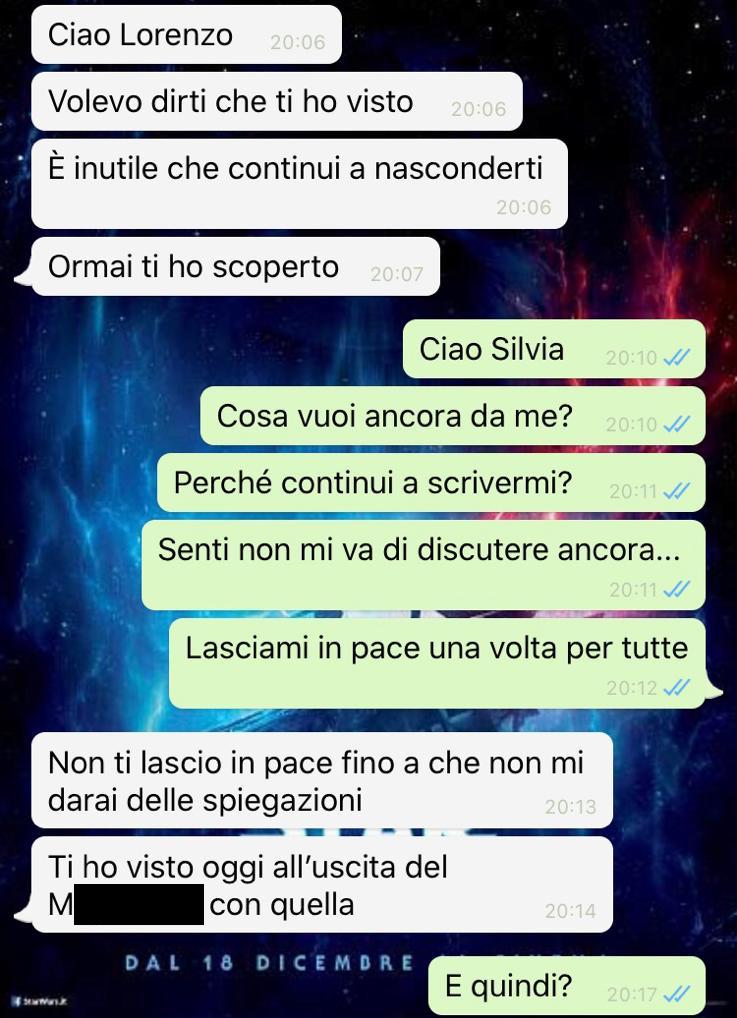 assillo della mia ex