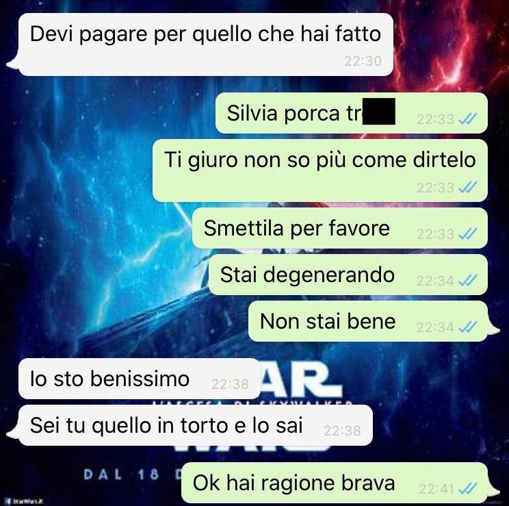 assillo della mia ex