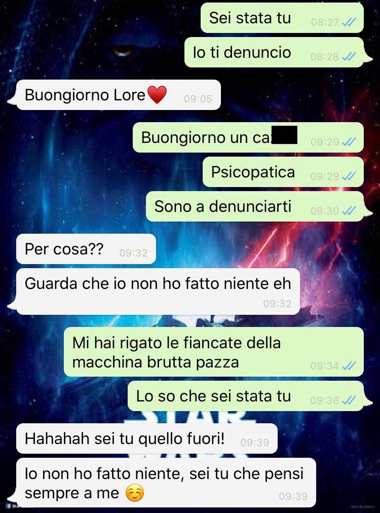 assillo della mia ex