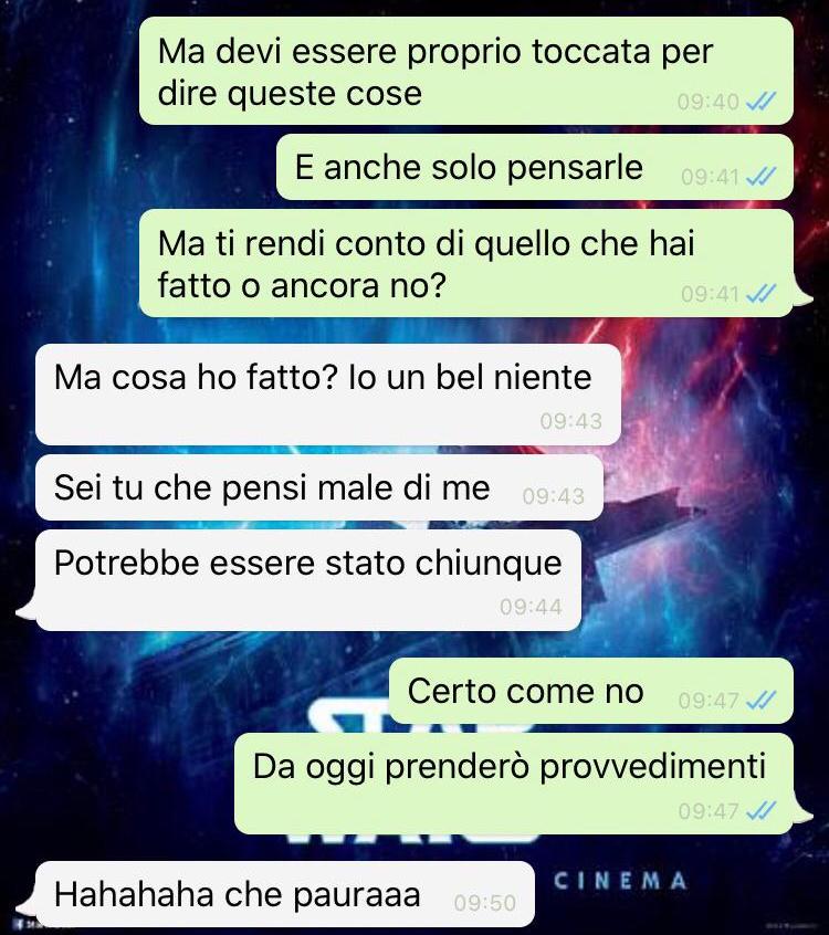 assillo della mia ex