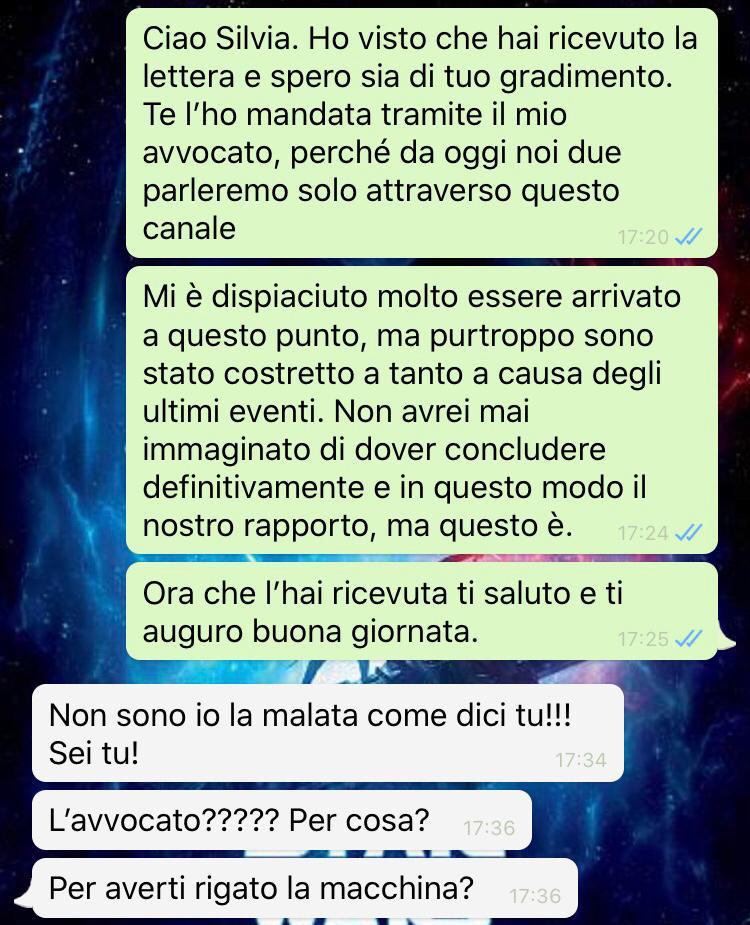 assillo della mia ex