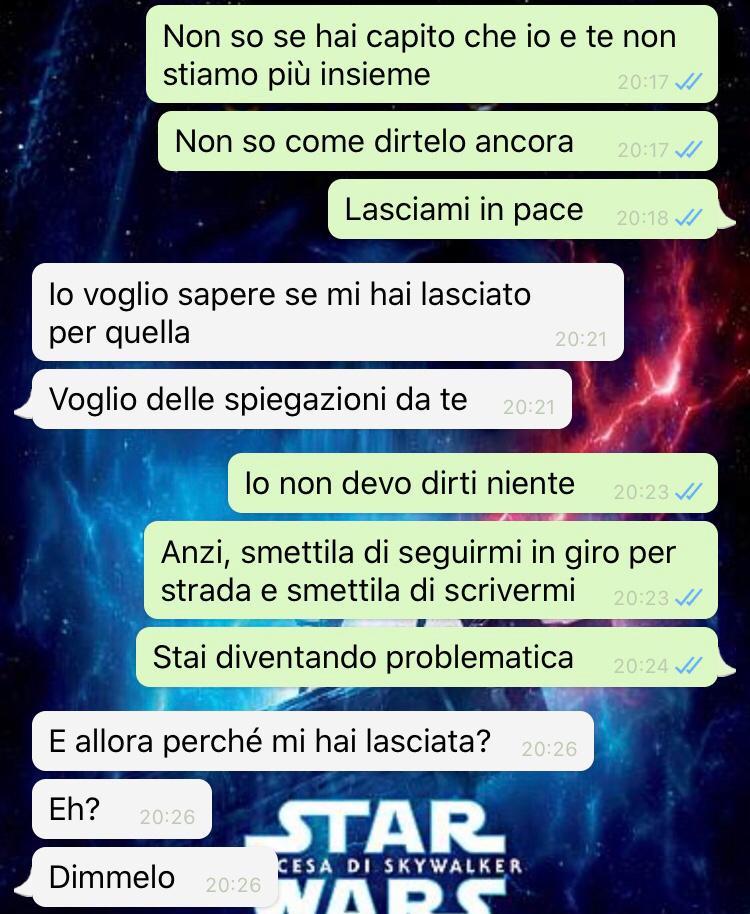 assillo della mia ex