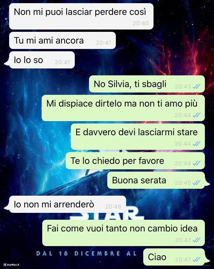 assillo della mia ex