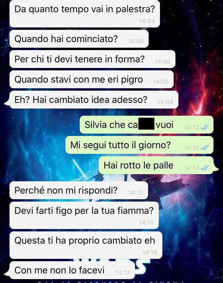 assillo della mia ex