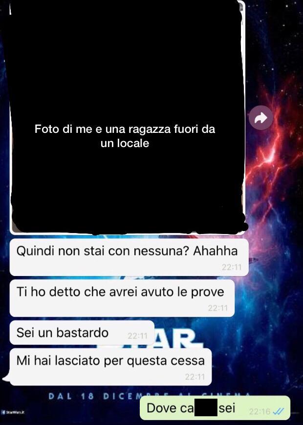 assillo della mia ex