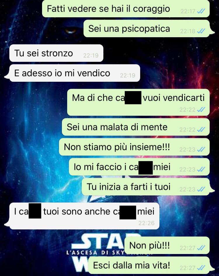 assillo della mia ex