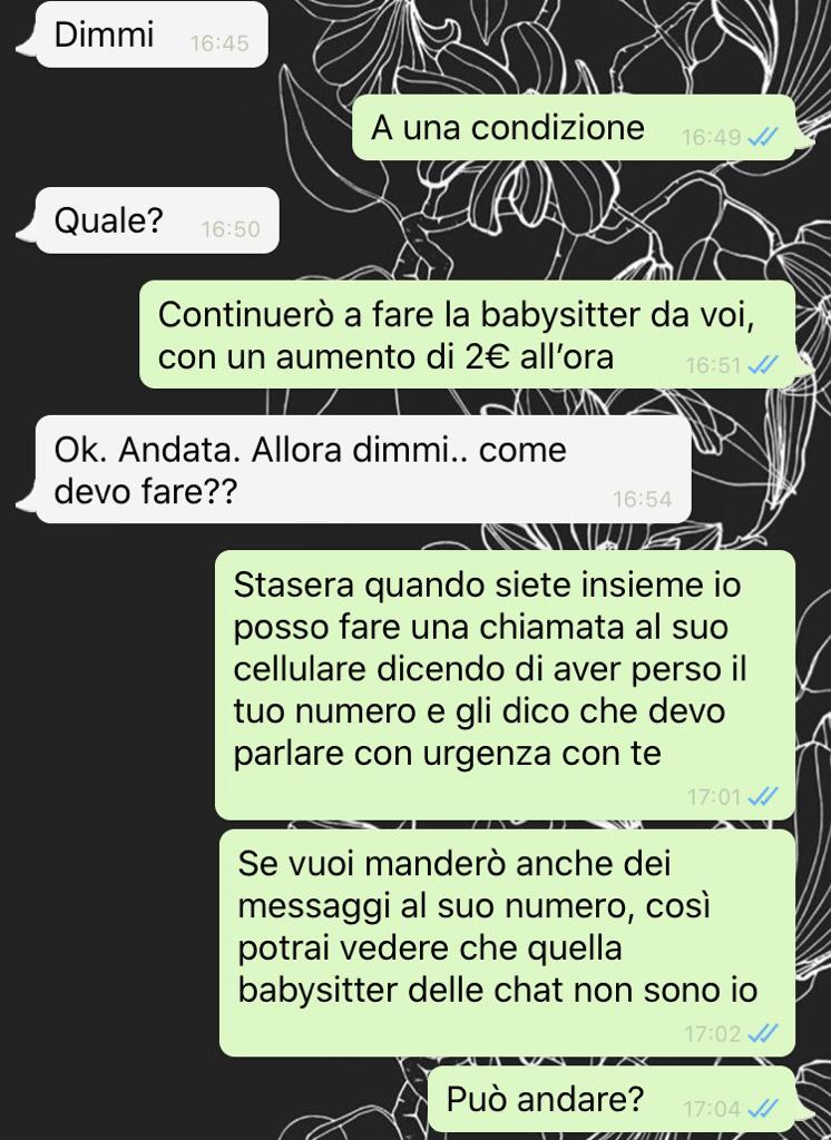 La babysitter