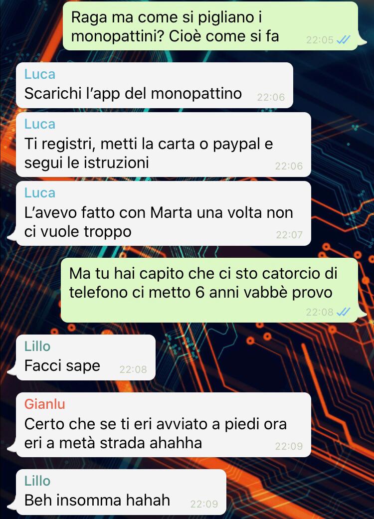 Corsa contro il coprifuoco