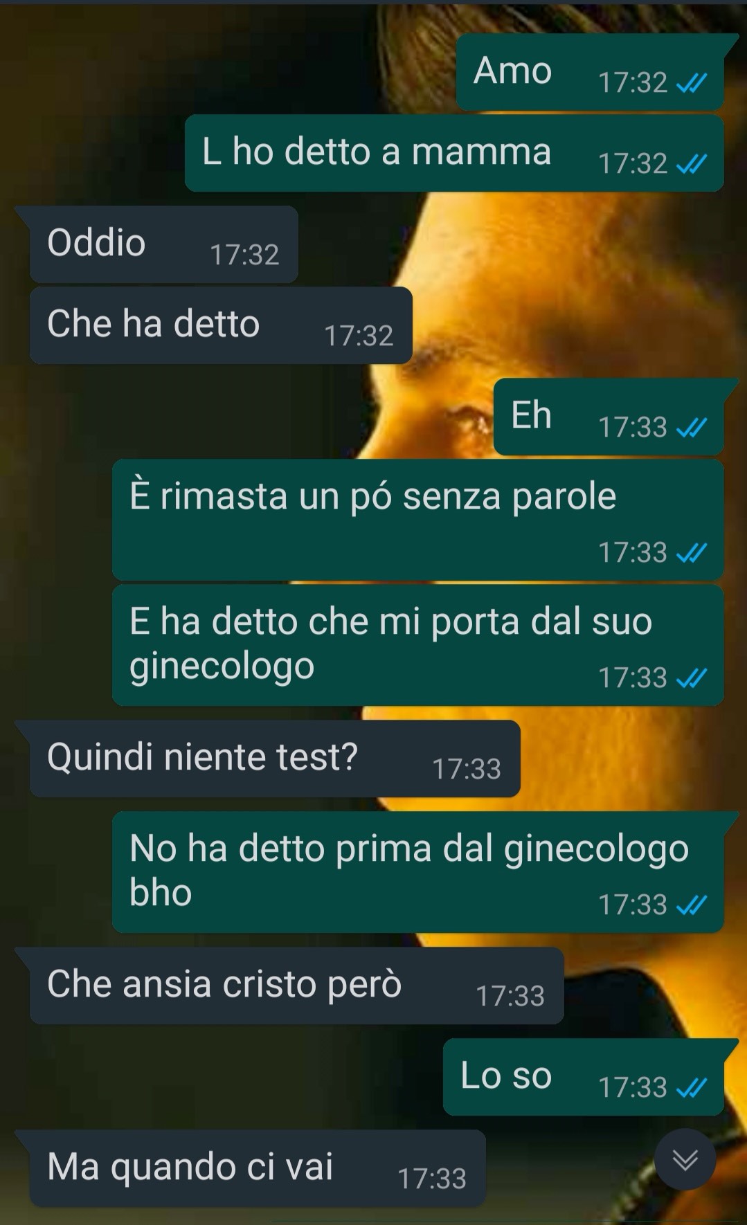 Gravidanza sospetta