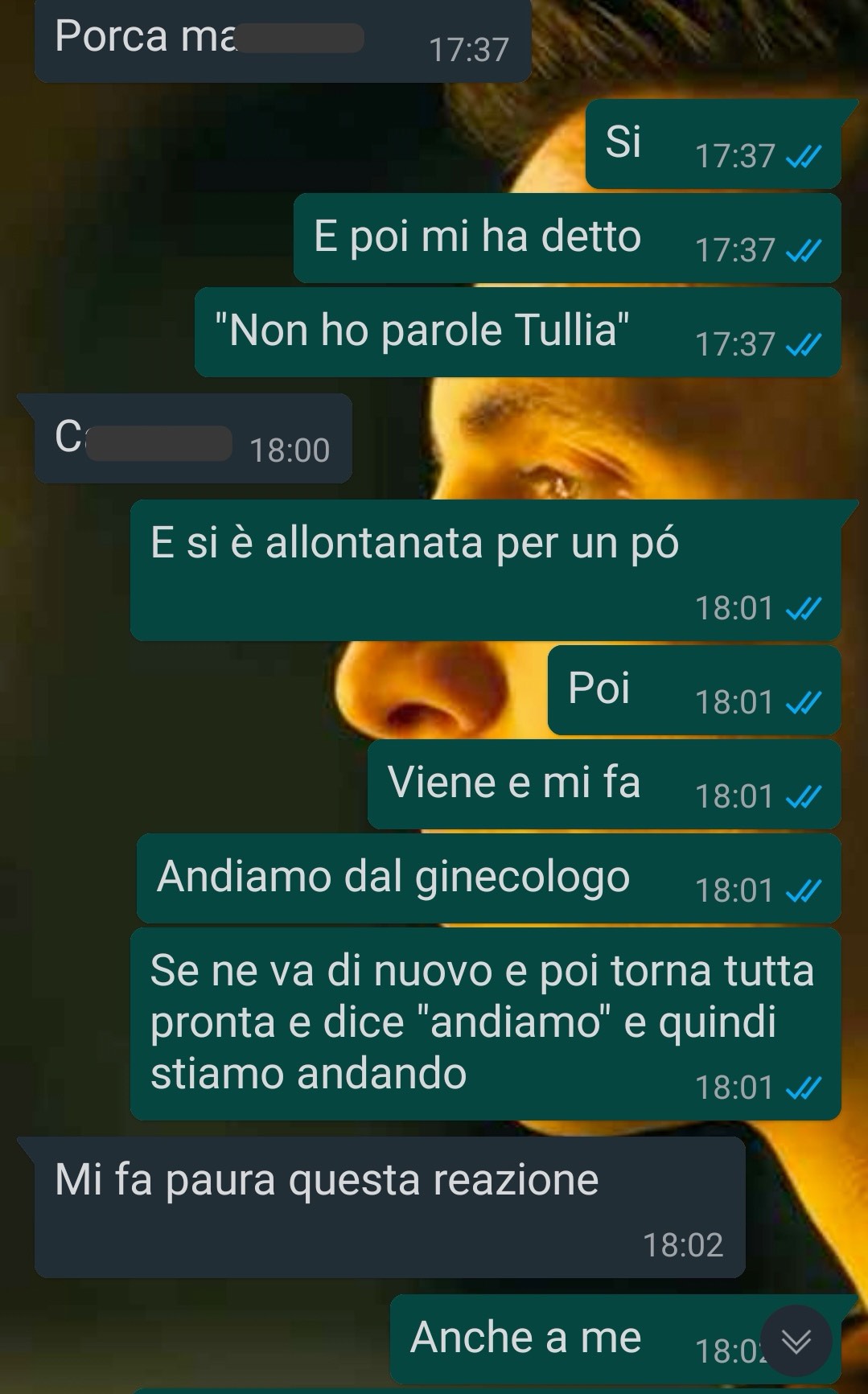 Gravidanza sospetta