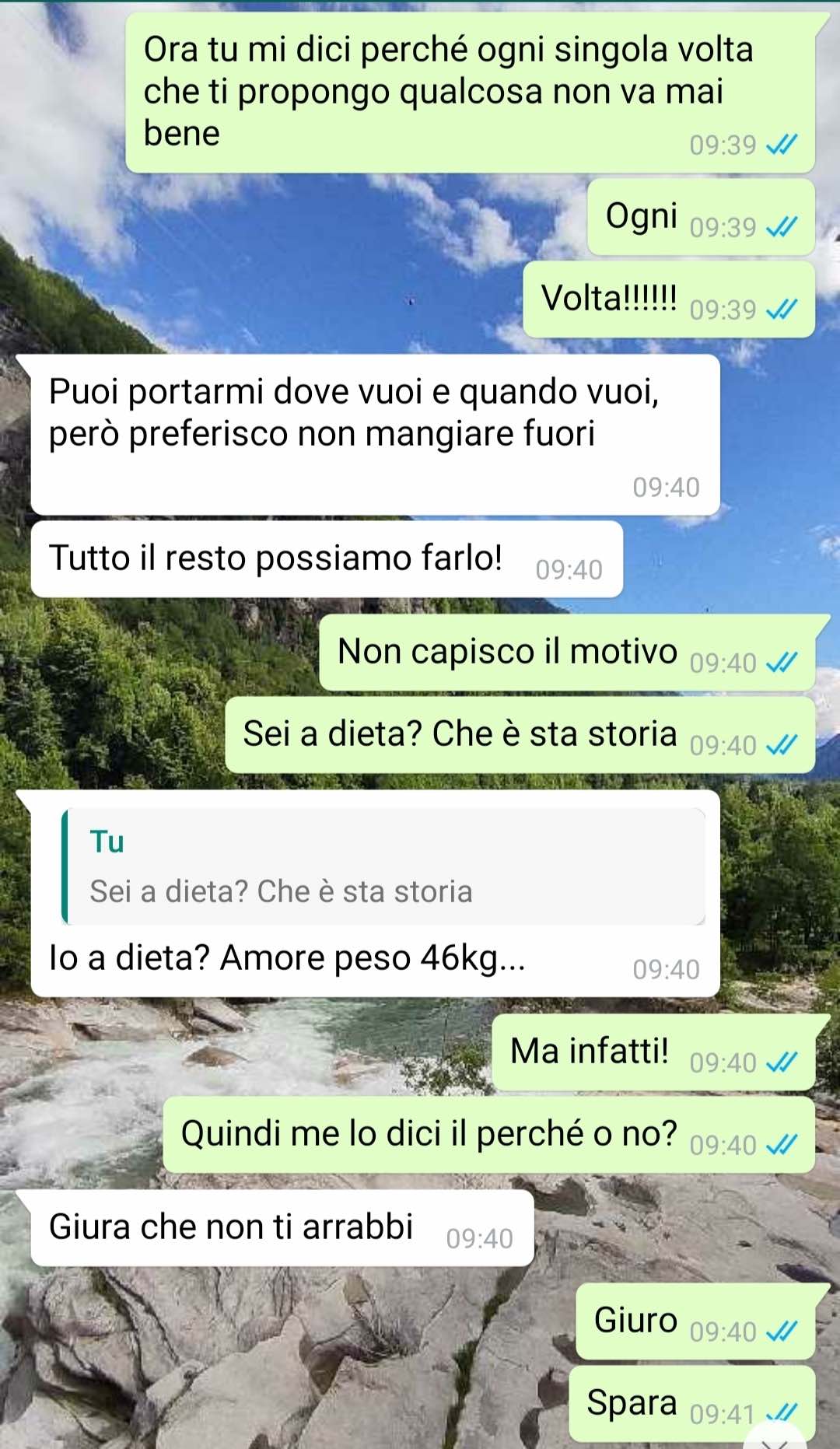 Kg di troppo