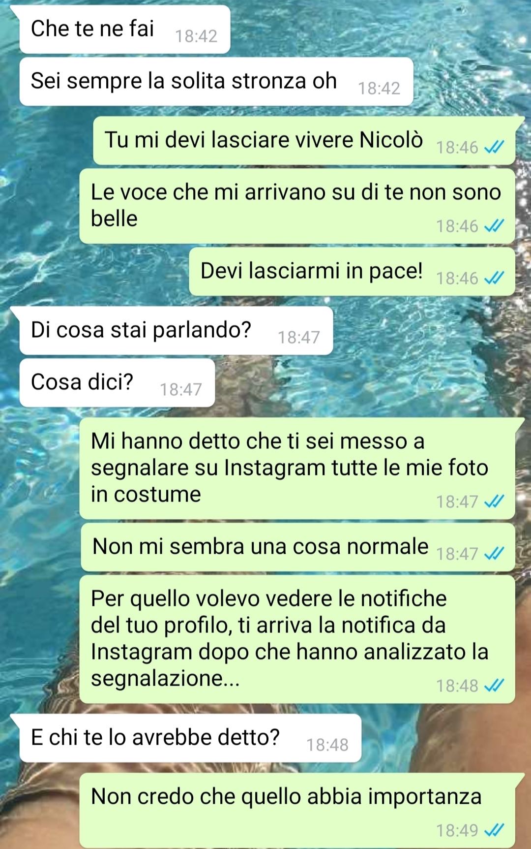 Se mi lasci ti cancello