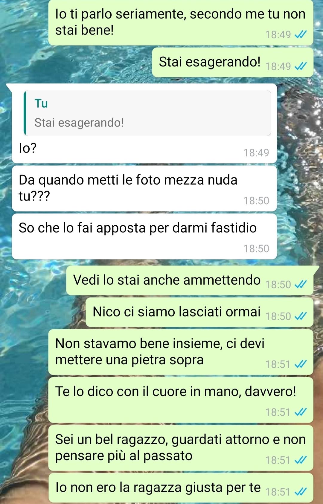 Se mi lasci ti cancello