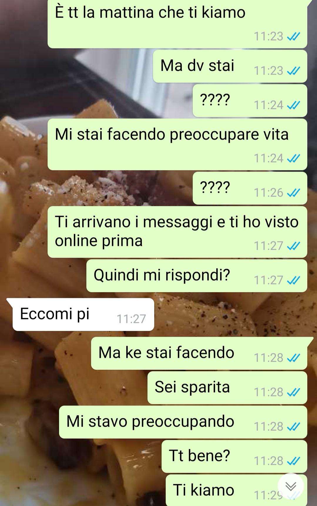 Malata di pulito