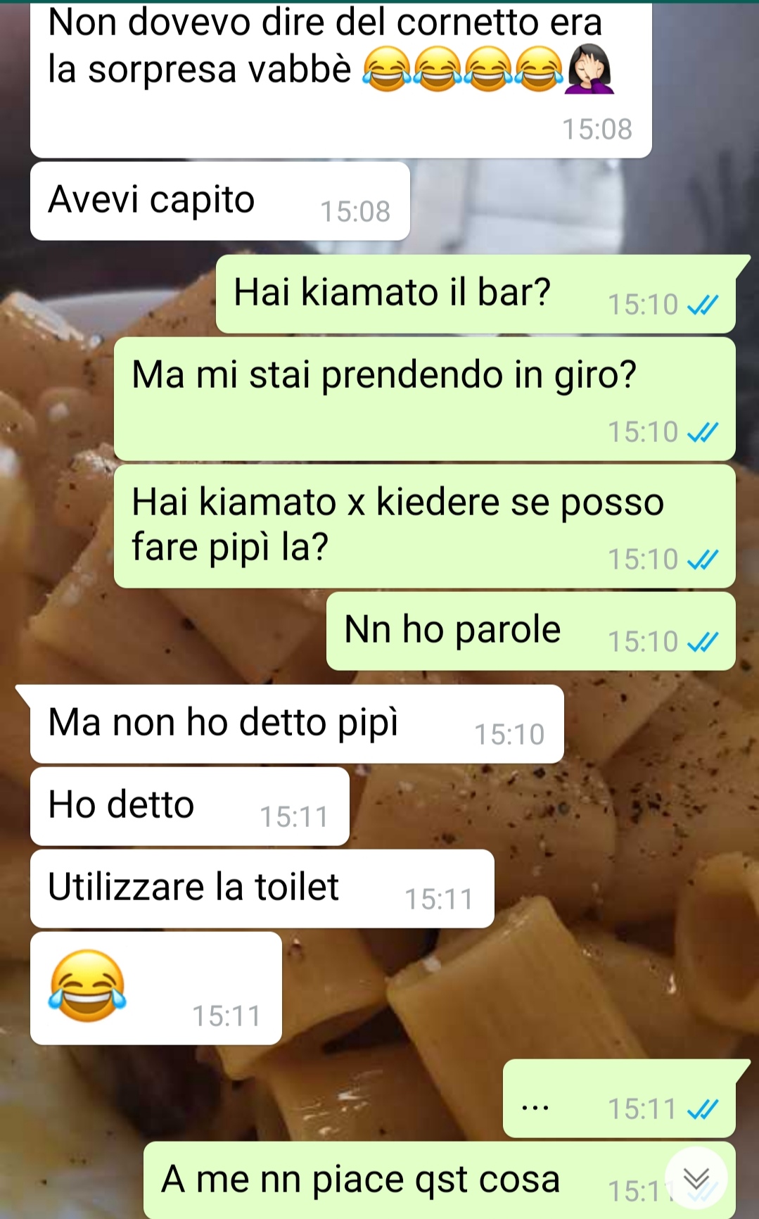 Malata di pulito