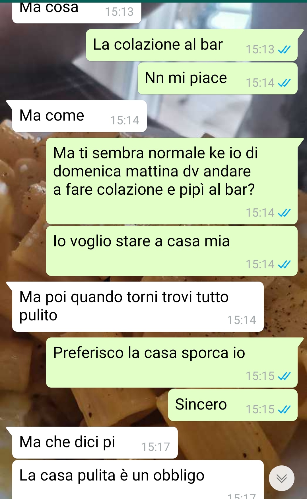 Malata di pulito