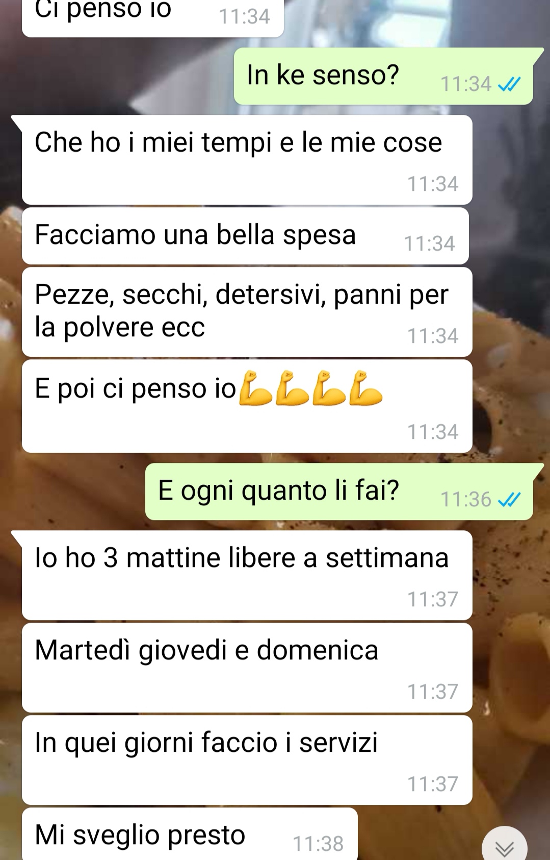 Malata di pulito