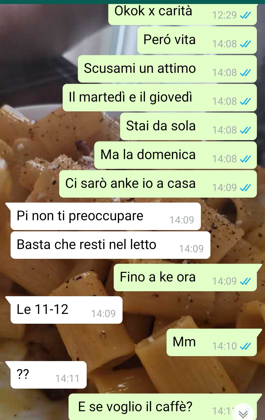 Malata di pulito