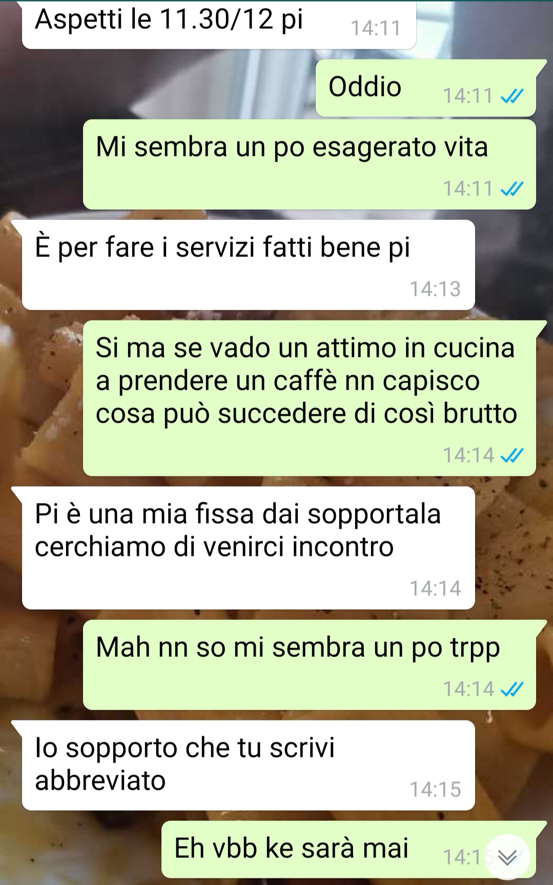 Malata di pulito