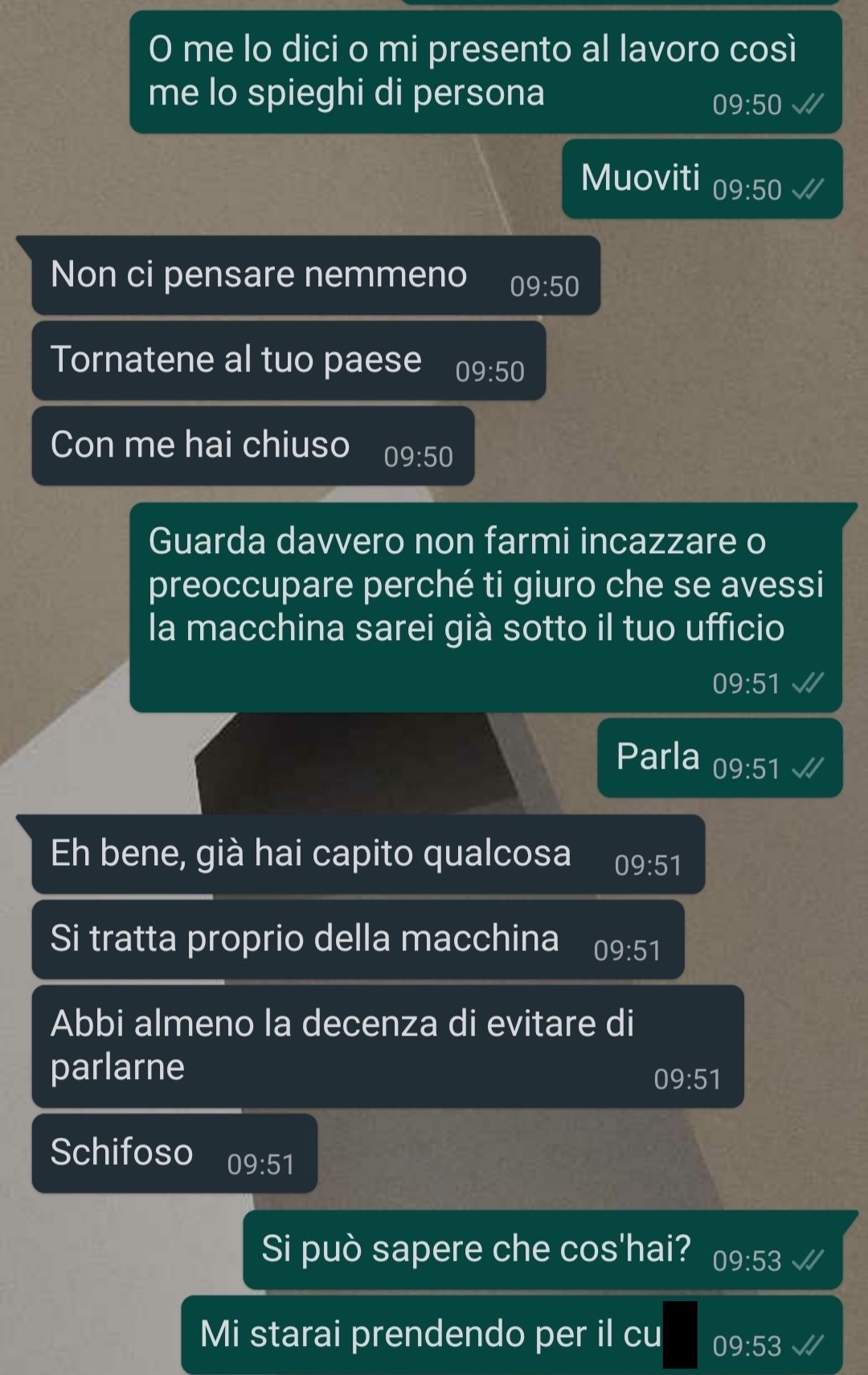 mascherina sospetta