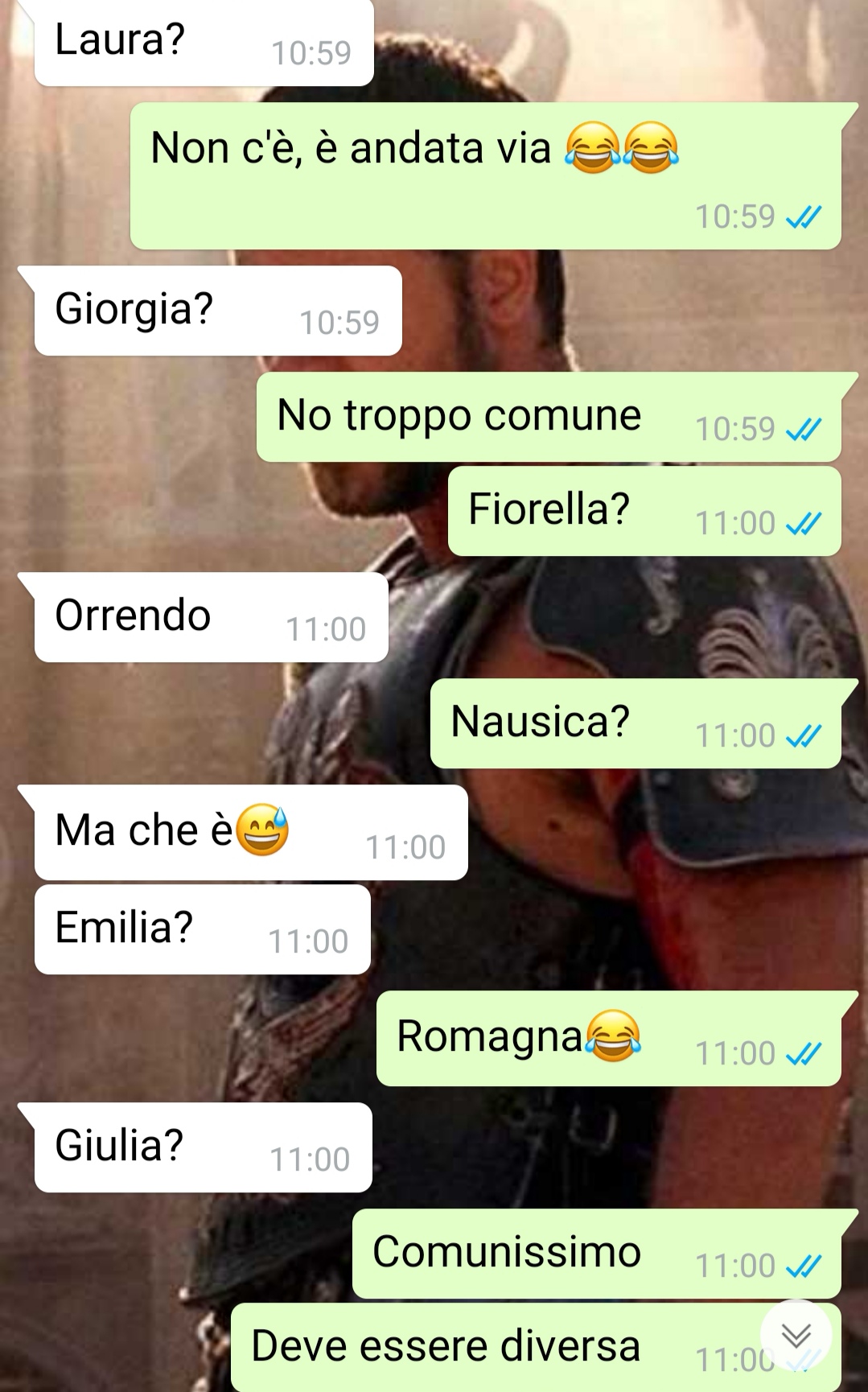 Il nome di mia figlia