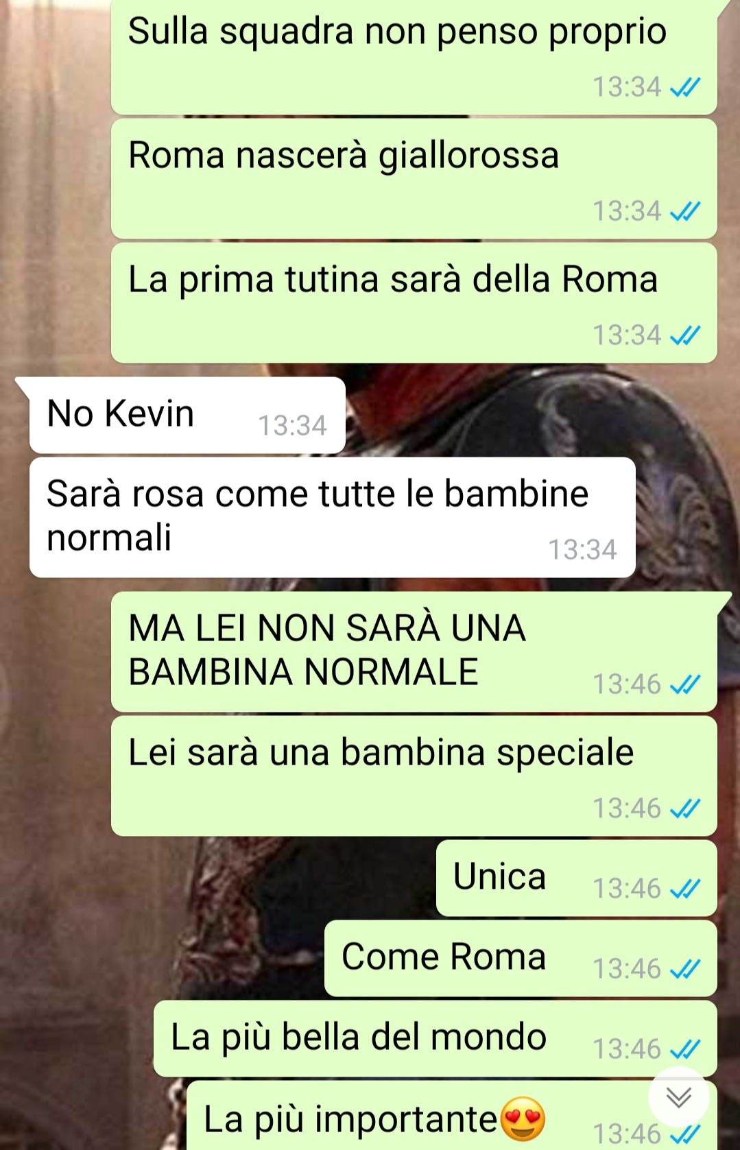 Il nome di mia figlia