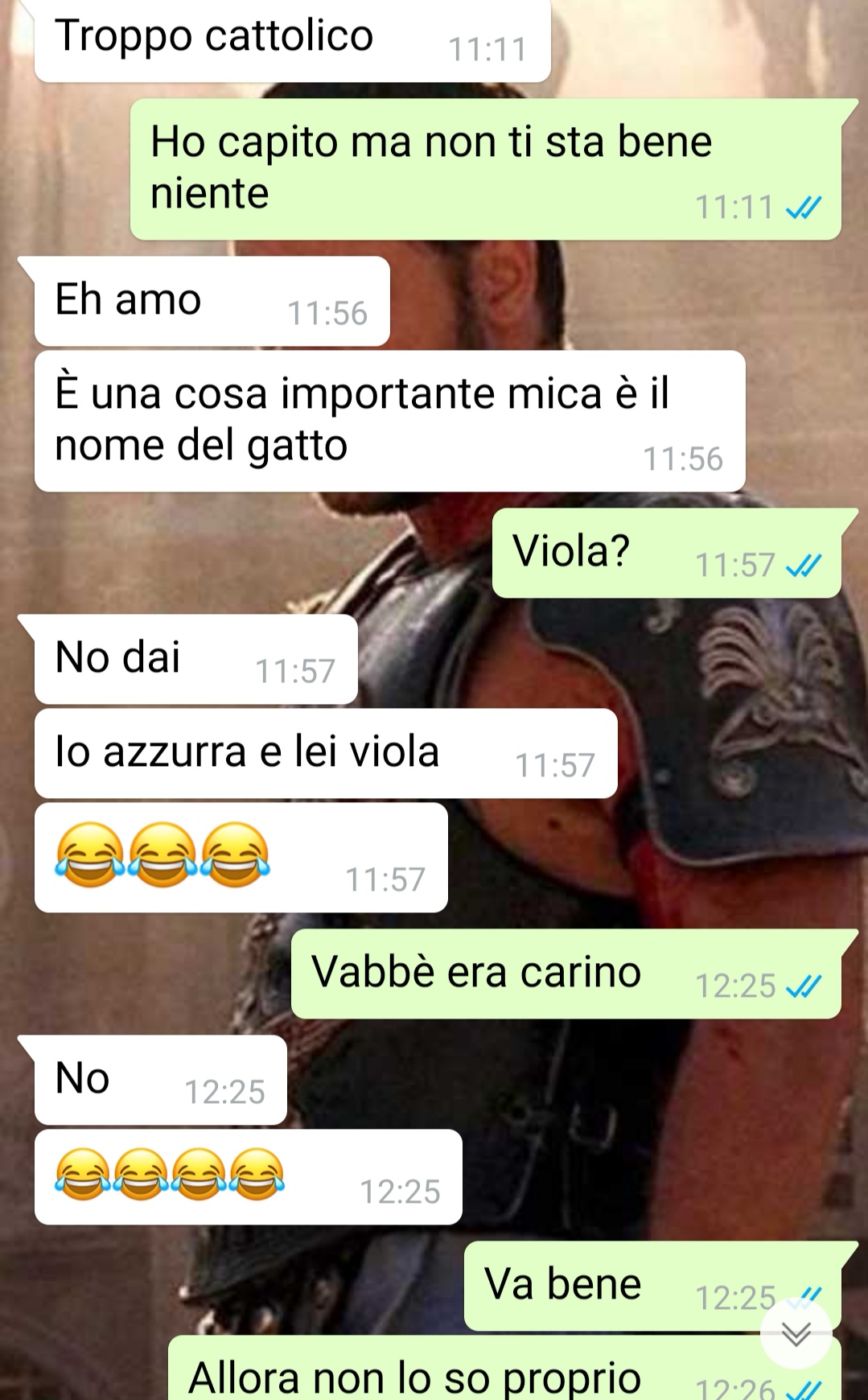 Il nome di mia figlia