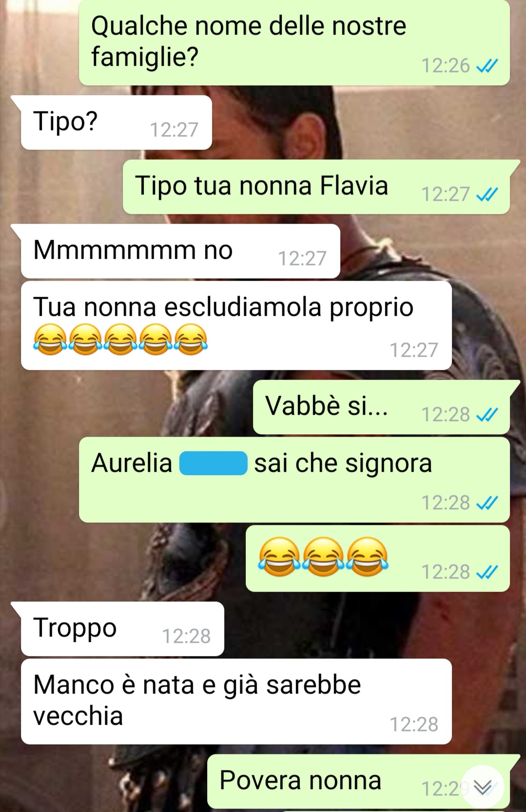 Il nome di mia figlia