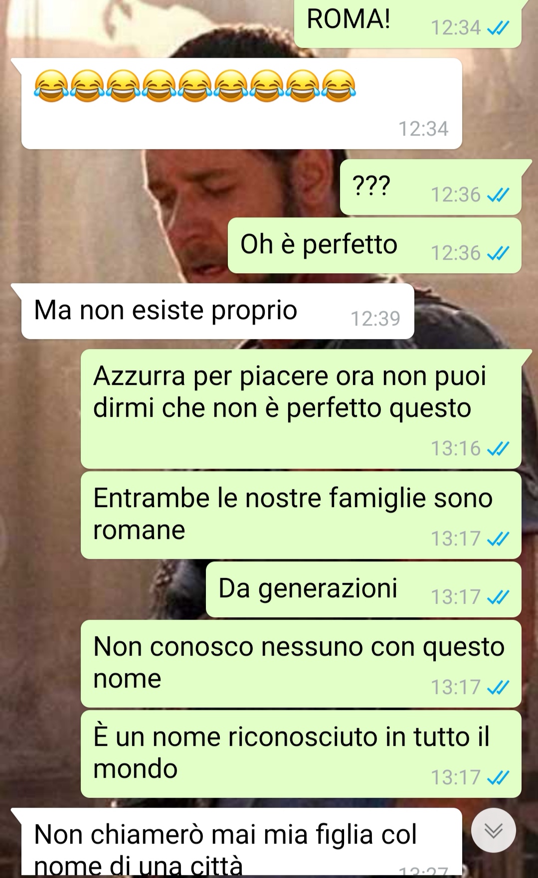 Il nome di mia figlia