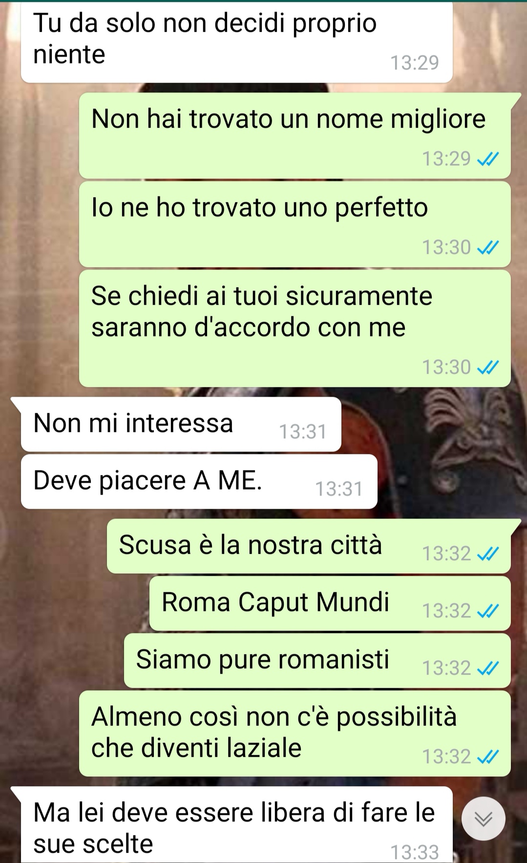 Il nome di mia figlia