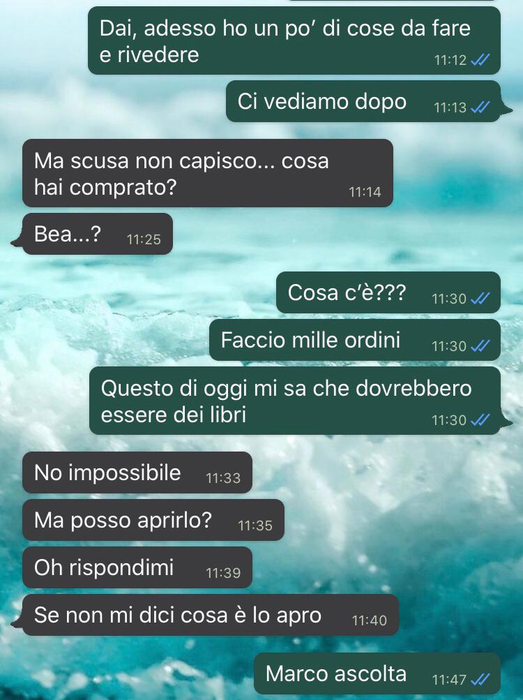 Non aprire quel pacco