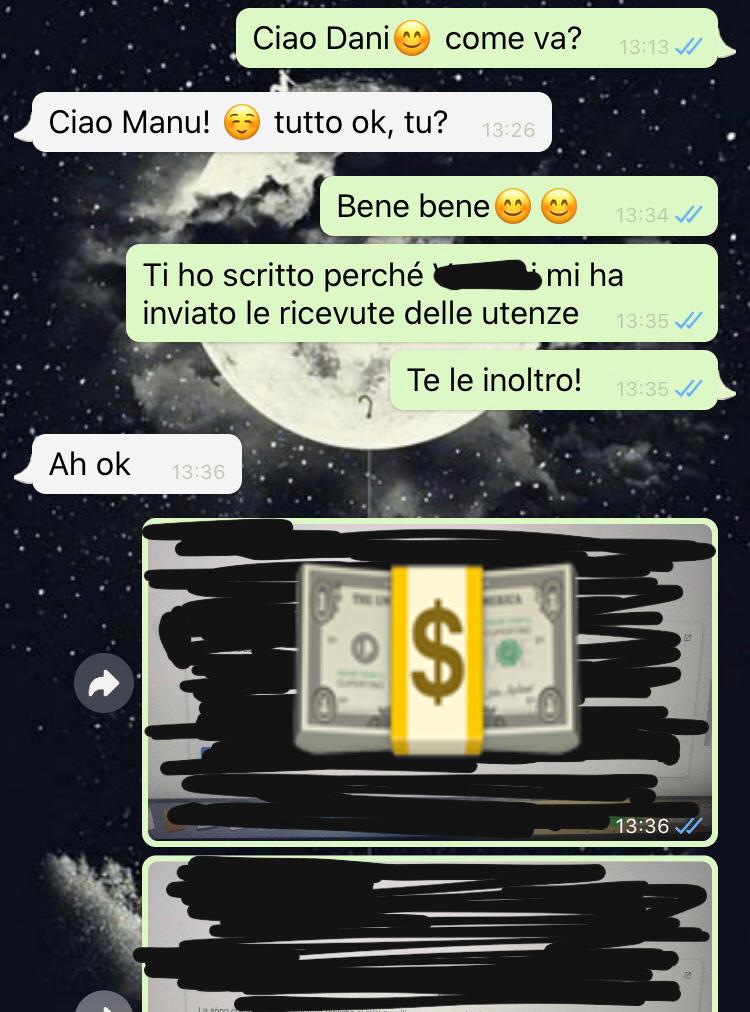 nuova coinquilina