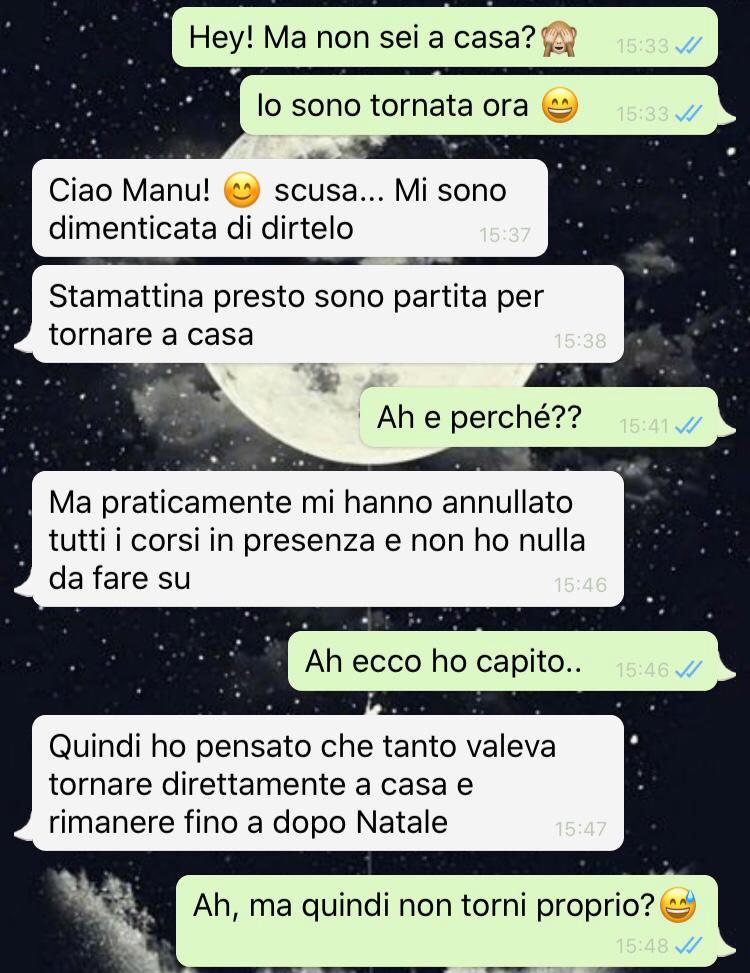 nuova coinquilina