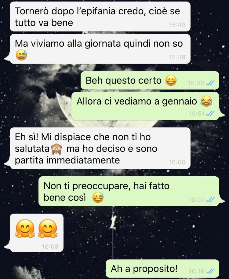 nuova coinquilina