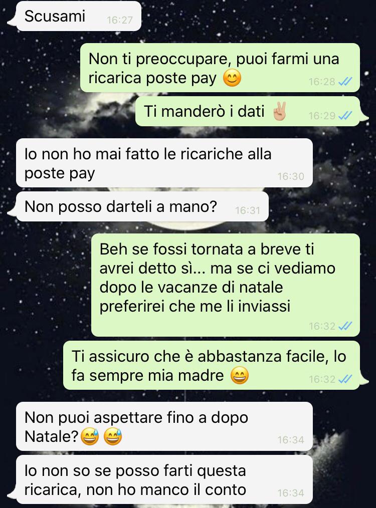 nuova coinquilina