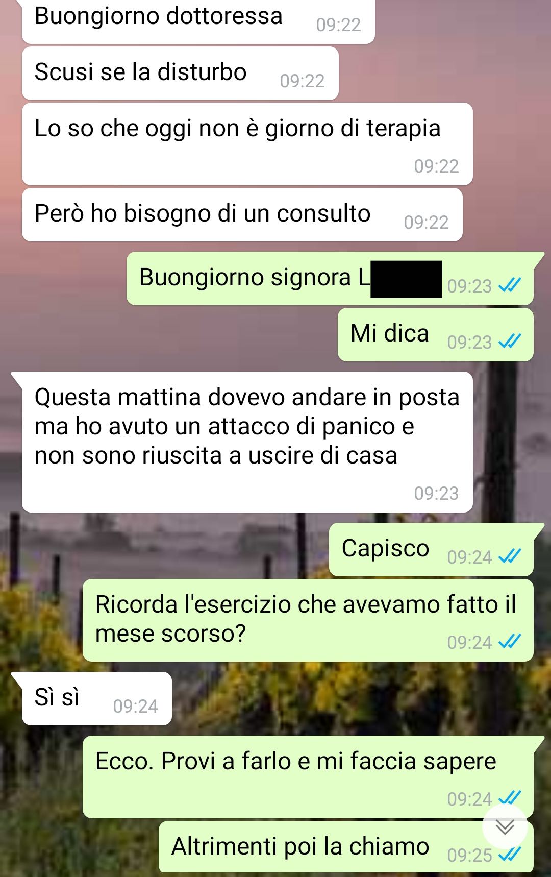 paziente impaziente