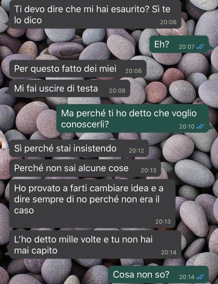 Mi presenti i tuoi