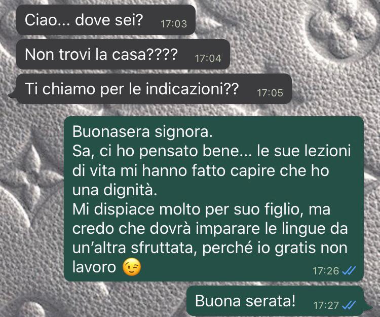 Prove di ripetizioni