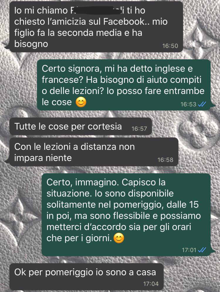 Prove di ripetizioni